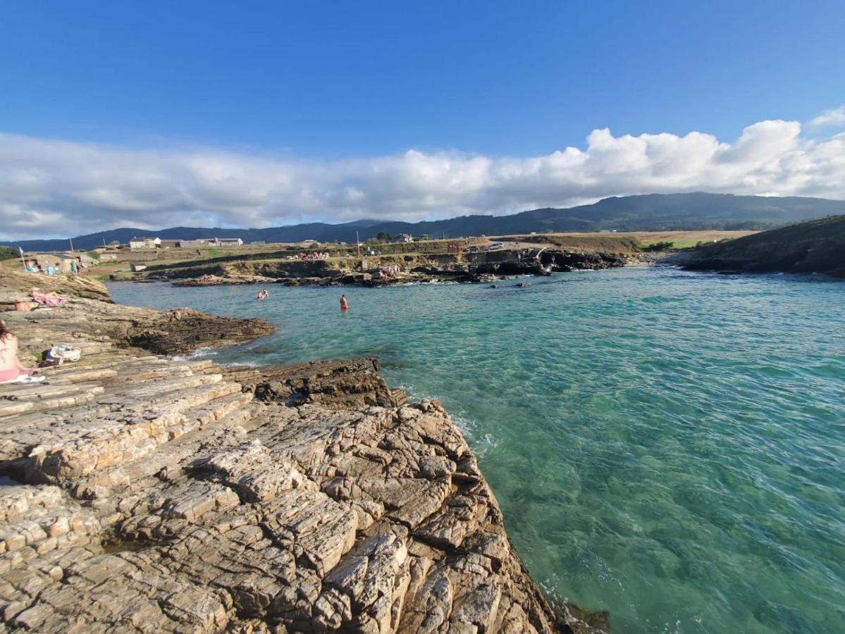 Viviendas Turisticas Rosa Ribadeo Luaran gambar